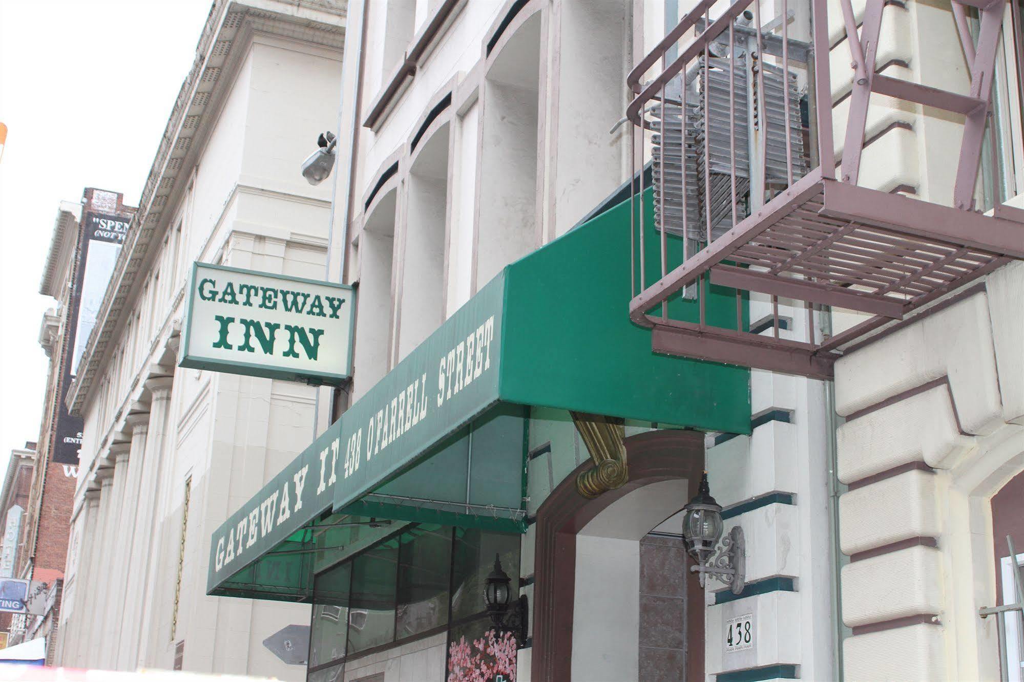 Gateway Inn San Francisco Exterior foto